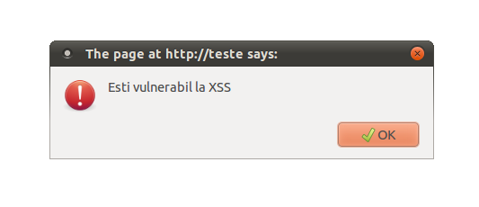 Alert XSS